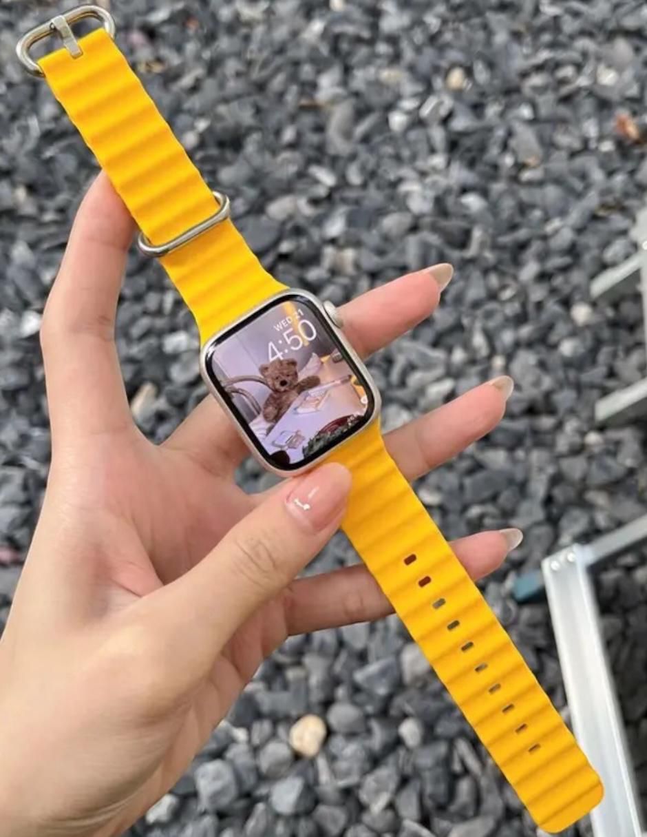 Correa para smartwatch de silicón 9
