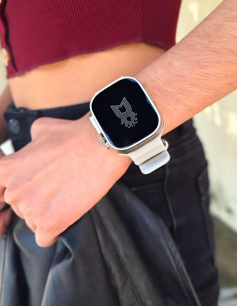 Correa para smartwatch de silicón 4