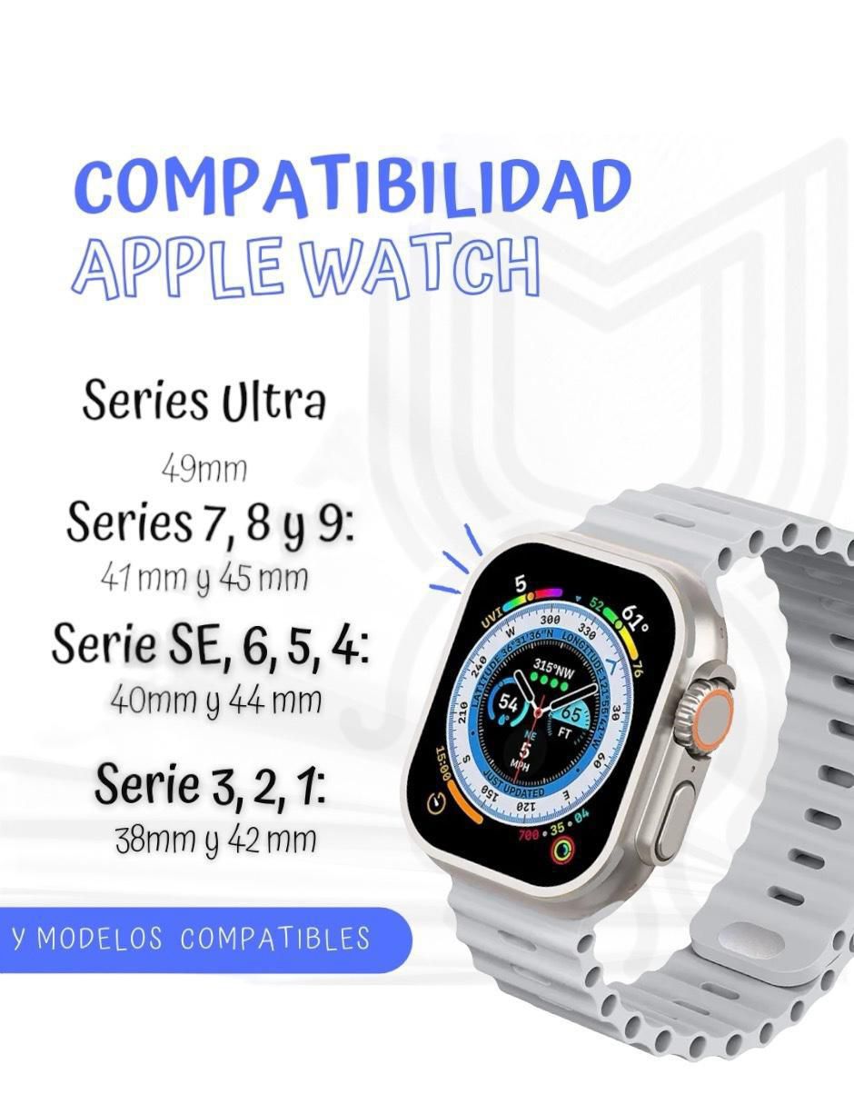 Correa para smartwatch de silicón 6
