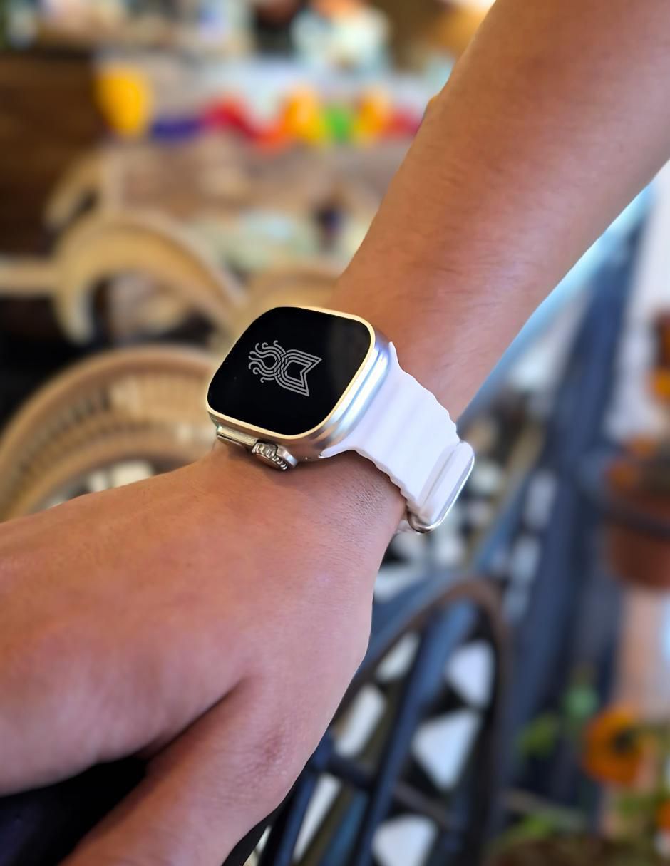 Correa para smartwatch de silicón 2
