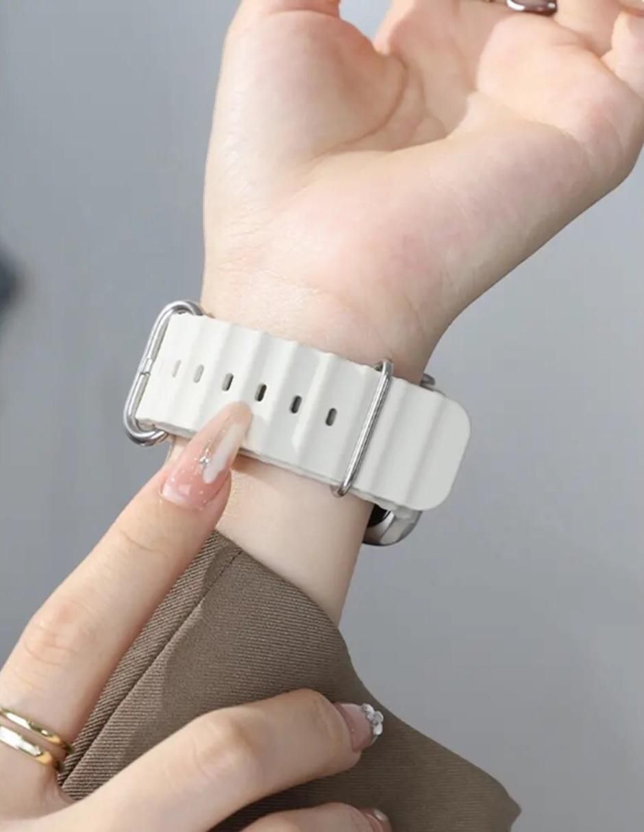 Correa para smartwatch de silicón 6