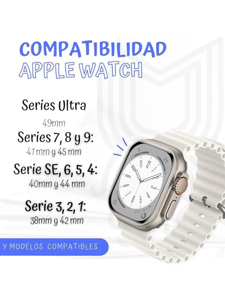 Correa para smartwatch de silicón 10