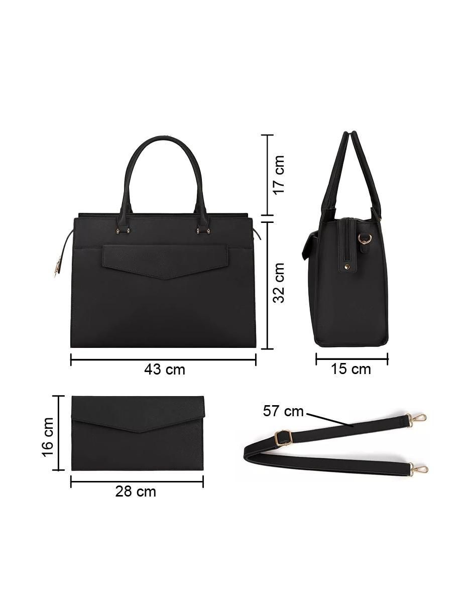 Maletín de cuero para mujer 3