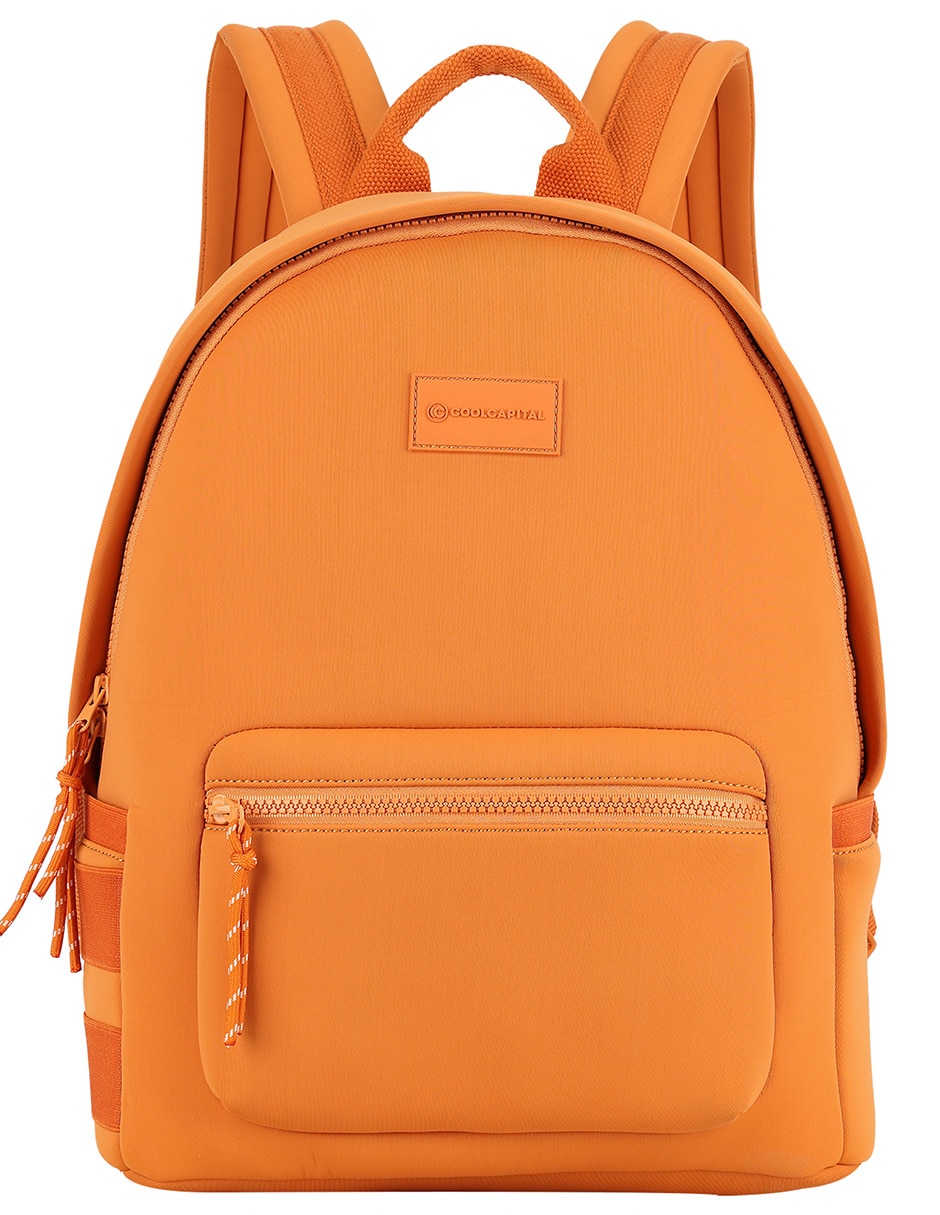 MOCHILA COOL CAPITAL SLAY, NARANJA
