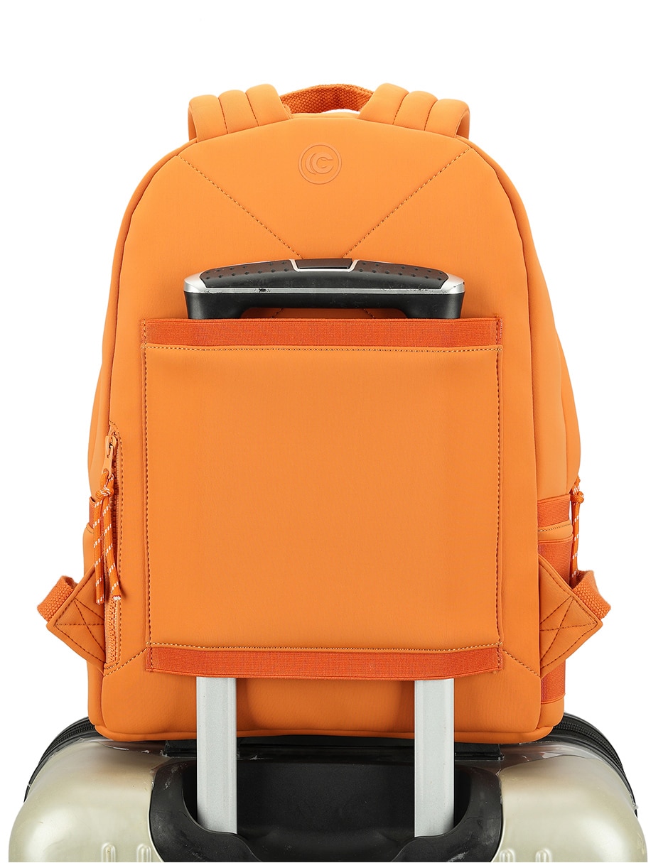 MOCHILA COOL CAPITAL SLAY, NARANJA