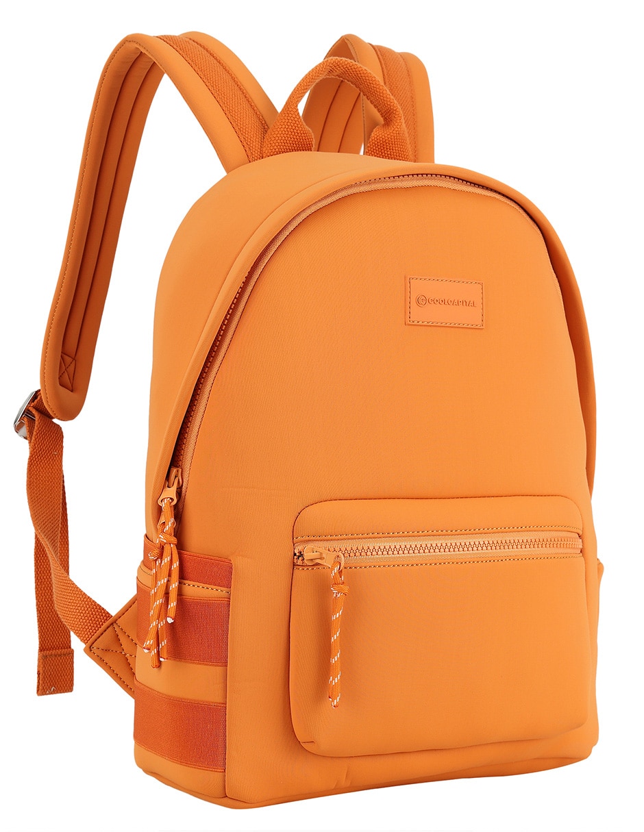 MOCHILA COOL CAPITAL SLAY, NARANJA