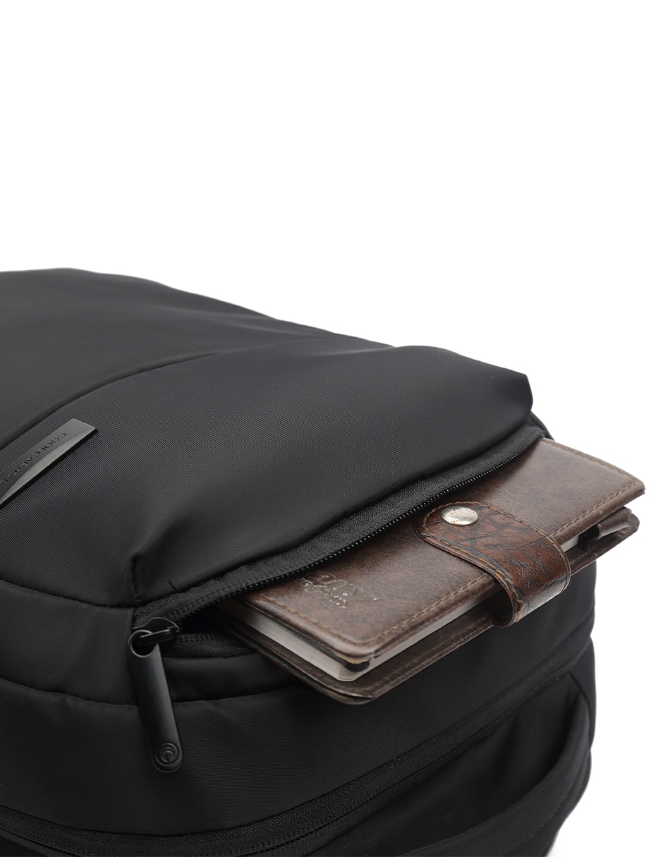 MOCHILA COOL CAPITAL DOTT, NEGRO