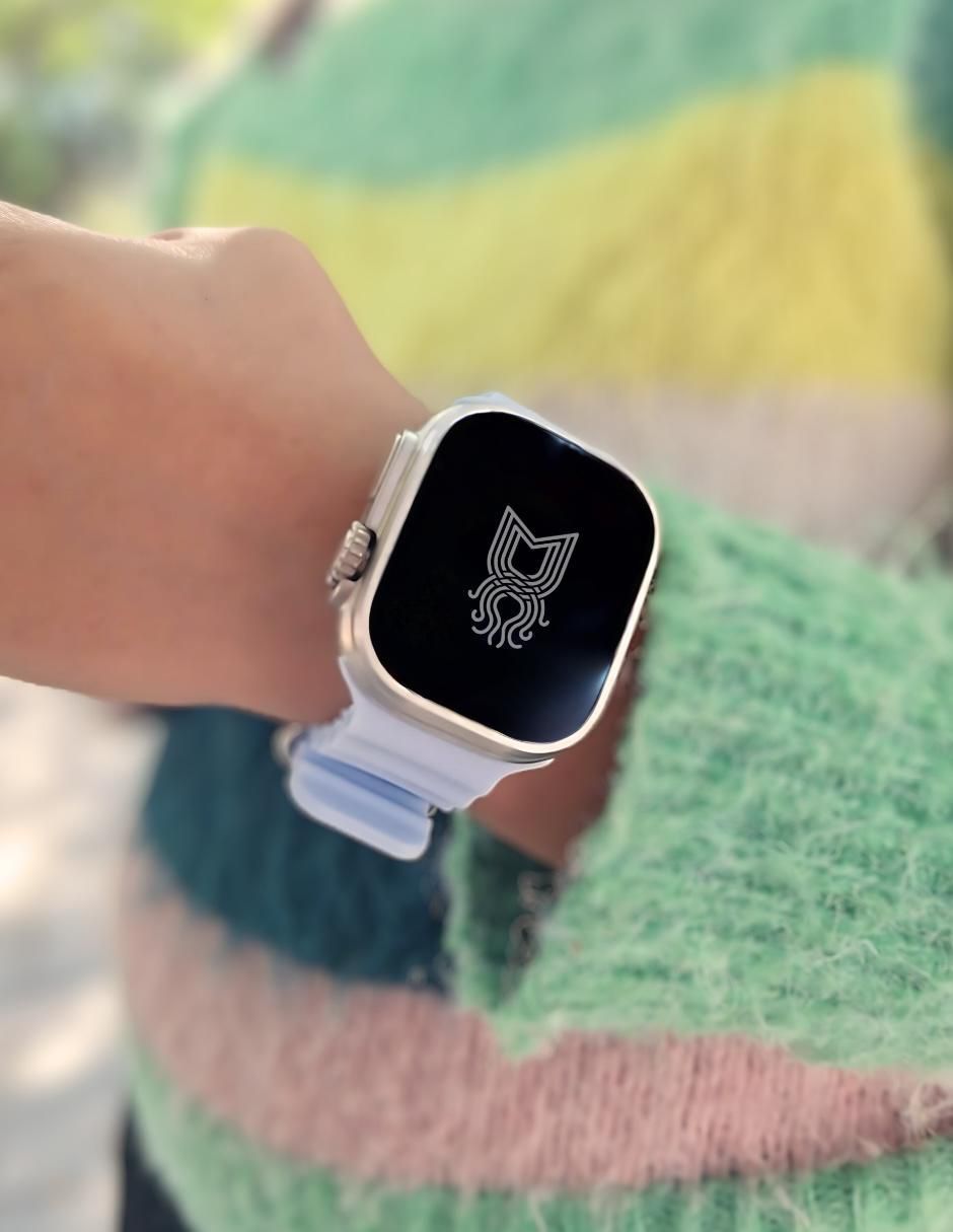 Correa para smartwatch de silicón 2