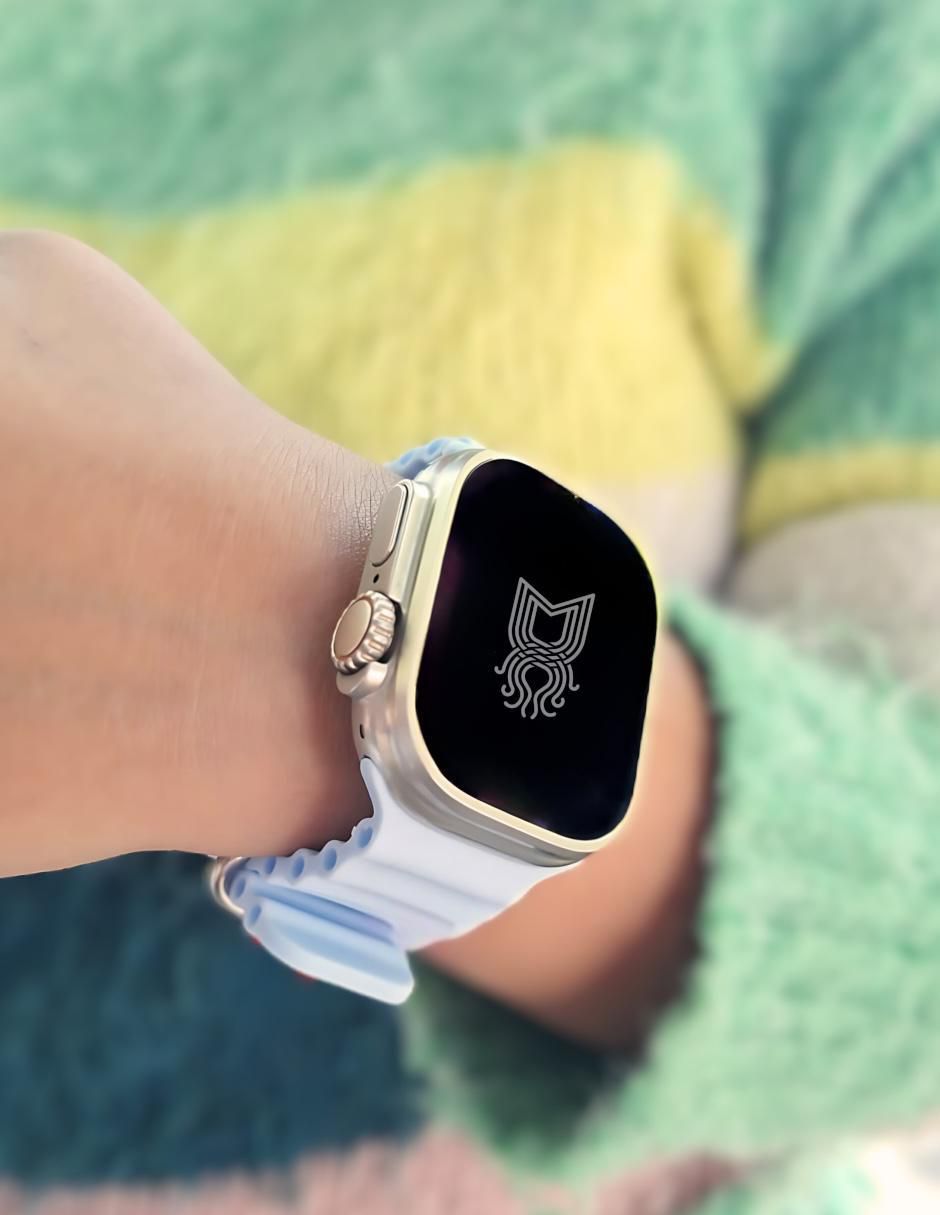 Correa para smartwatch de silicón 3
