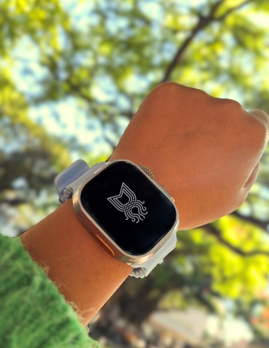 Correa para smartwatch de silicón 4