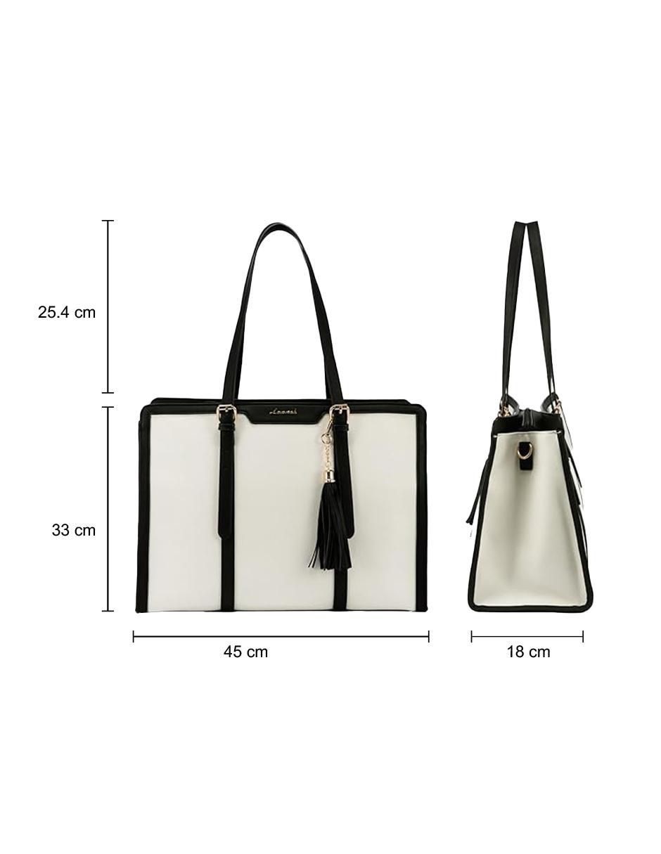 Maletín Baby México de cuero Laptop para mujer 3