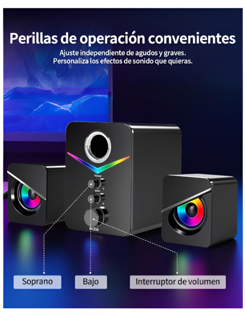 Set de bocinas alámbrica 3