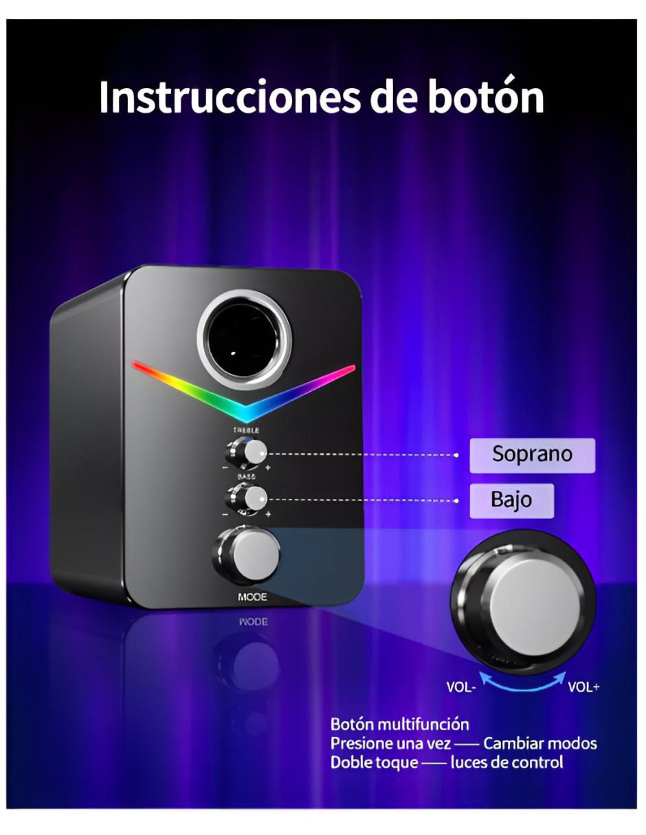 Set de bocinas alámbrica 5