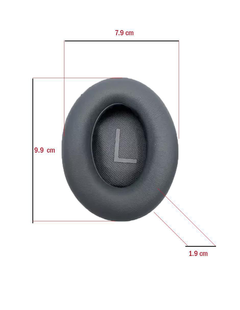 Almohadillas para audífonos ecoshopmaster sin familia o colección bose