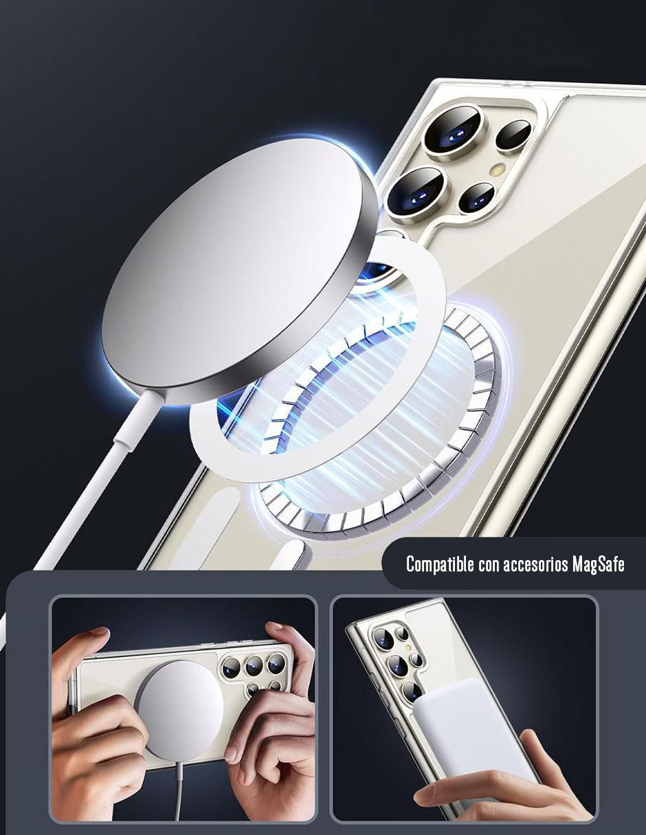 Funda para Galaxy S22 Ultra de TPU 4