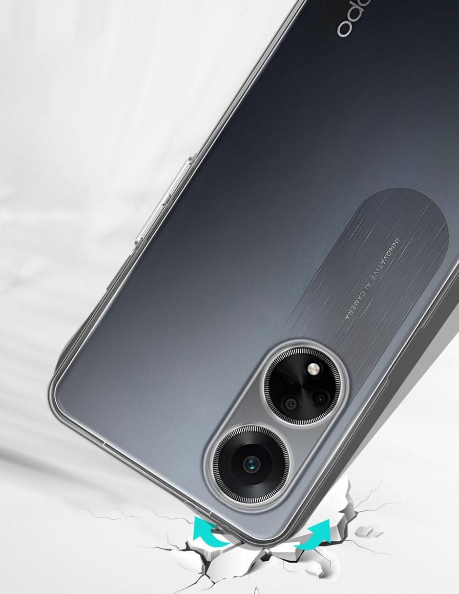 Funda para OPPO A60 4G de TPU 4