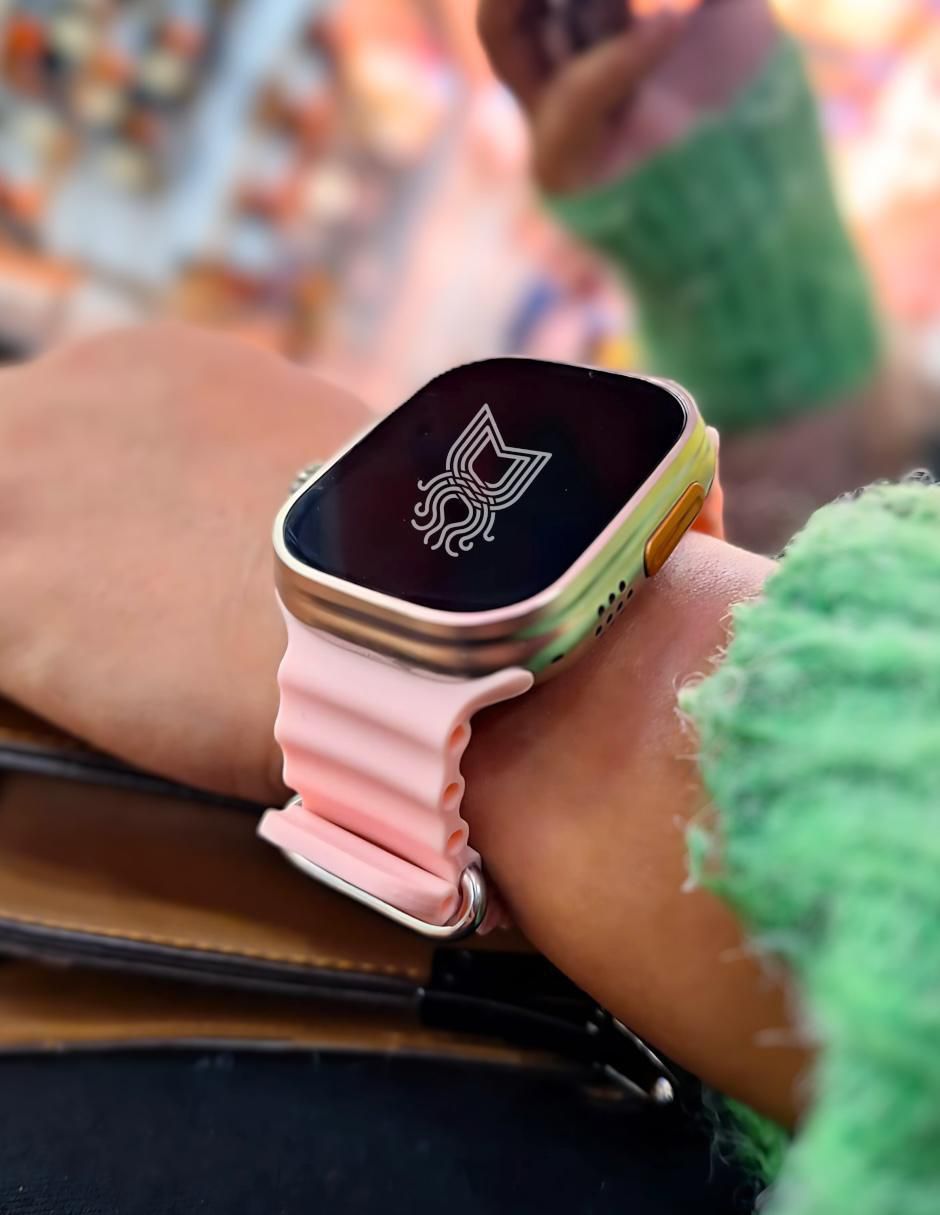Correa para smartwatch Mamá Pulpó de silicón 2
