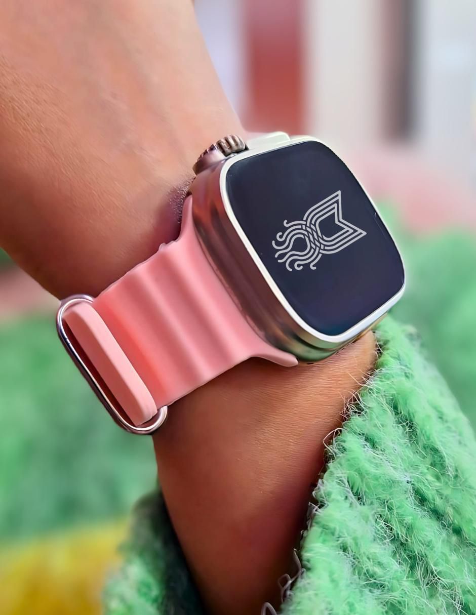 Correa para smartwatch Mamá Pulpó de silicón 3