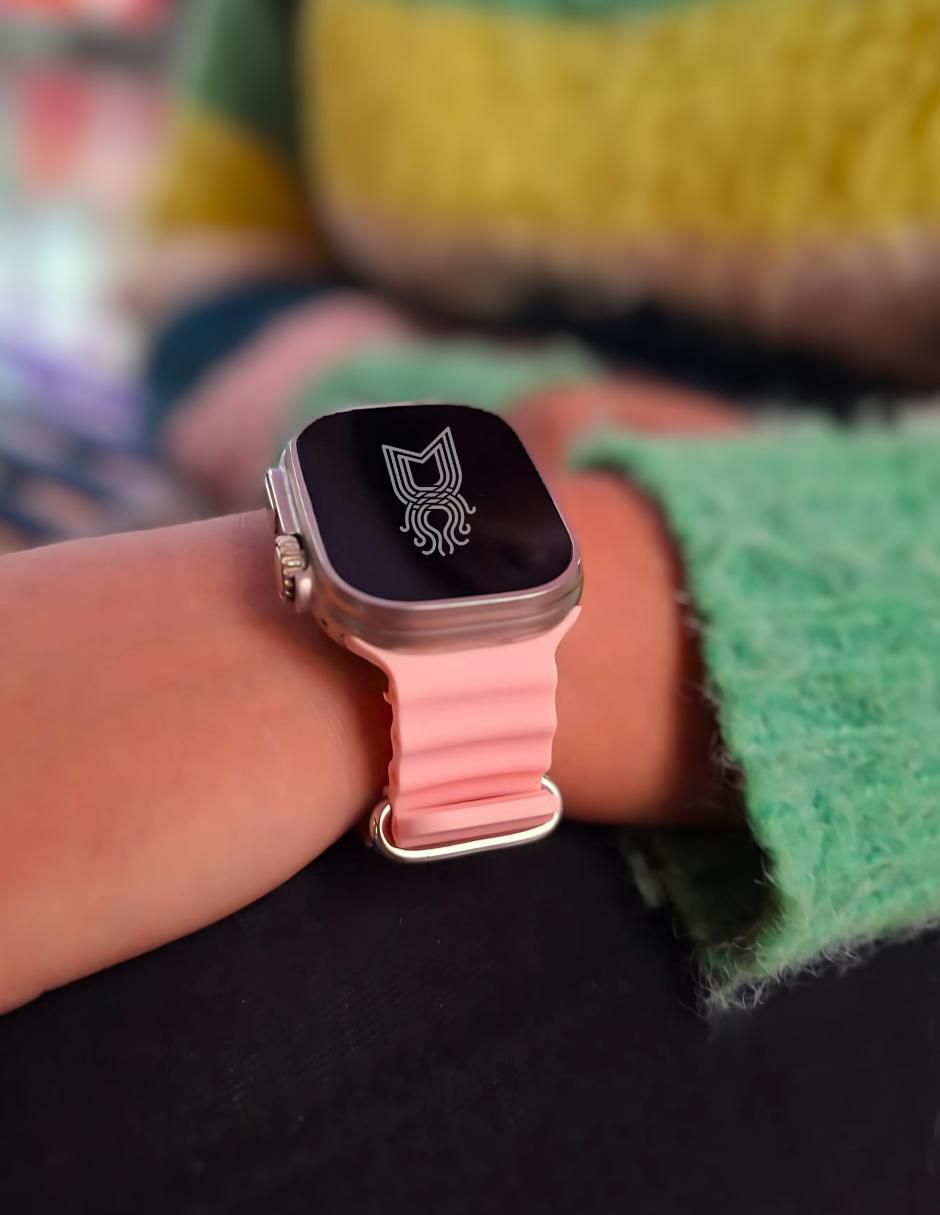 Correa para smartwatch Mamá Pulpó de silicón 4