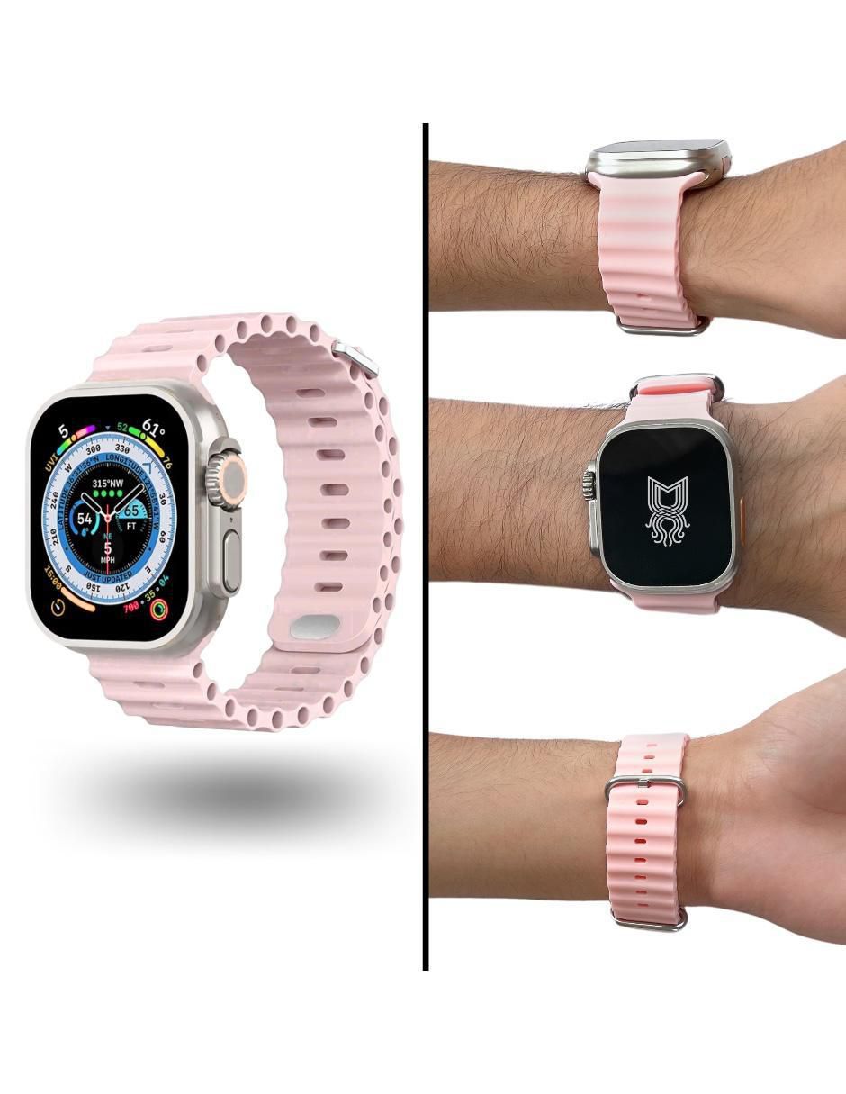Correa para smartwatch Mamá Pulpó de silicón 5