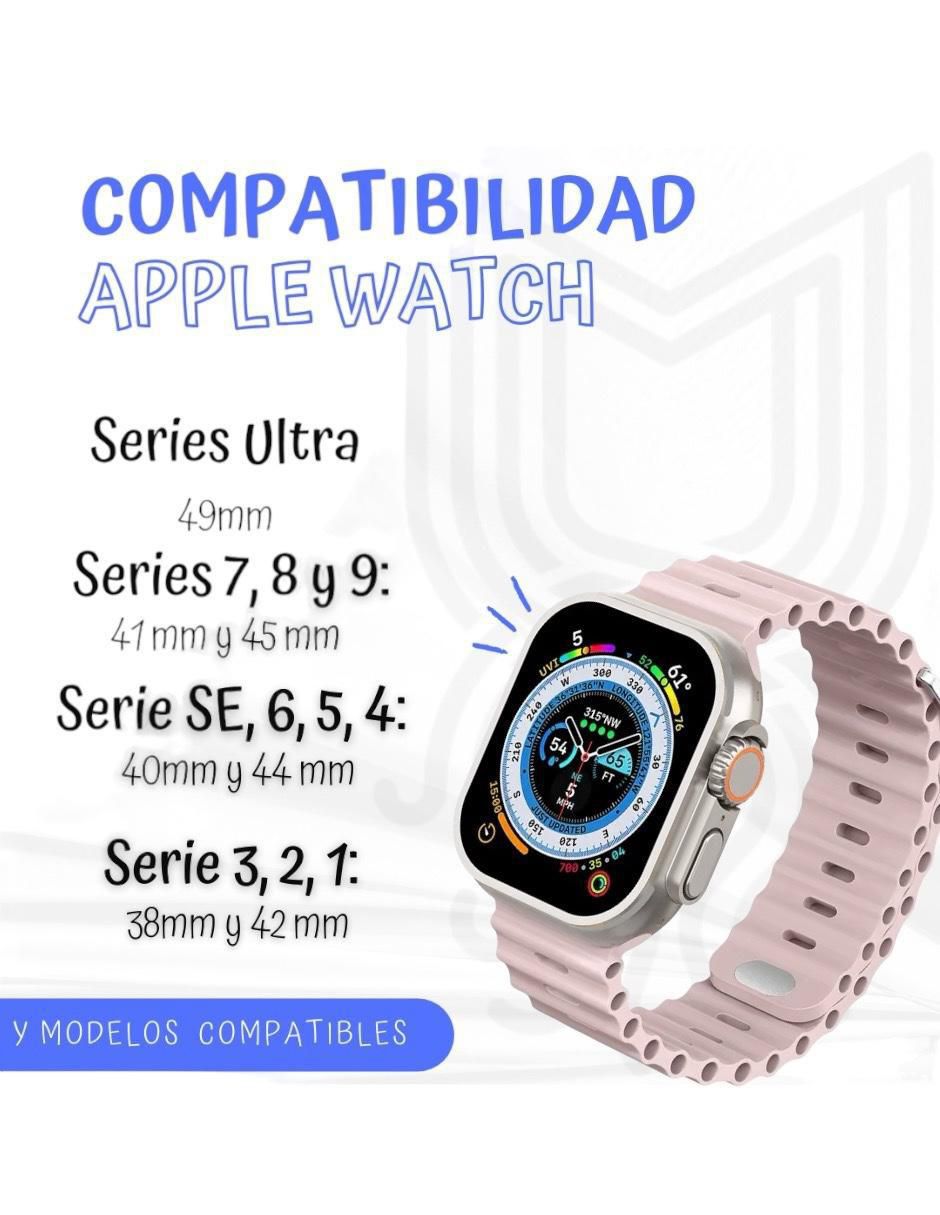 Correa para smartwatch Mamá Pulpó de silicón 6