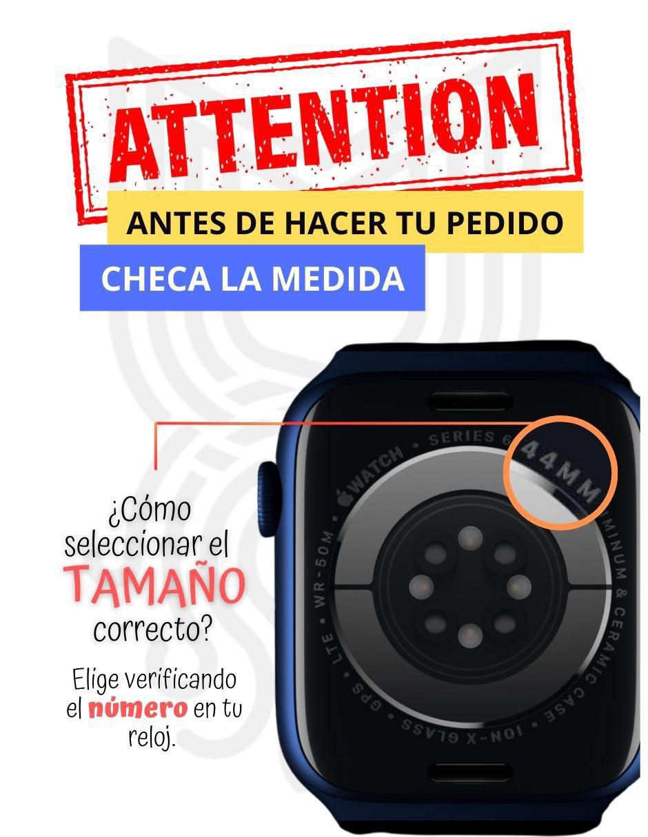Correa para smartwatch Mamá Pulpó de silicón 7