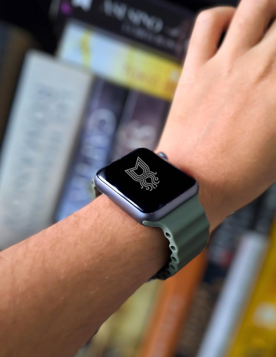 Correa para smartwatch Mamá Pulpó de silicón 3