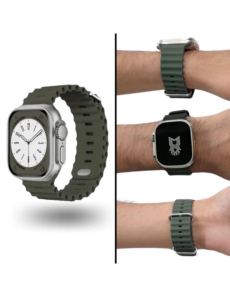Correa para smartwatch Mamá Pulpó de silicón 5