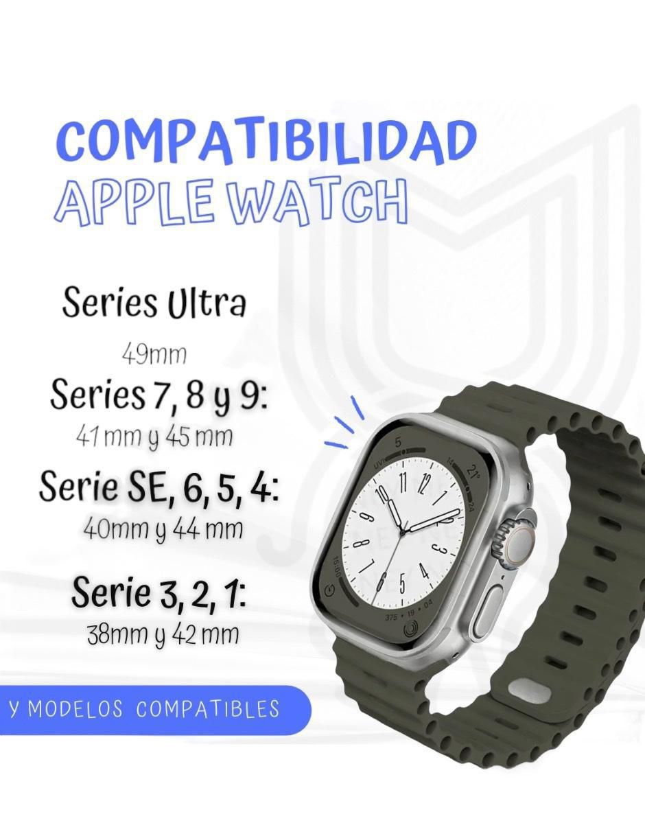 Correa para smartwatch Mamá Pulpó de silicón 6