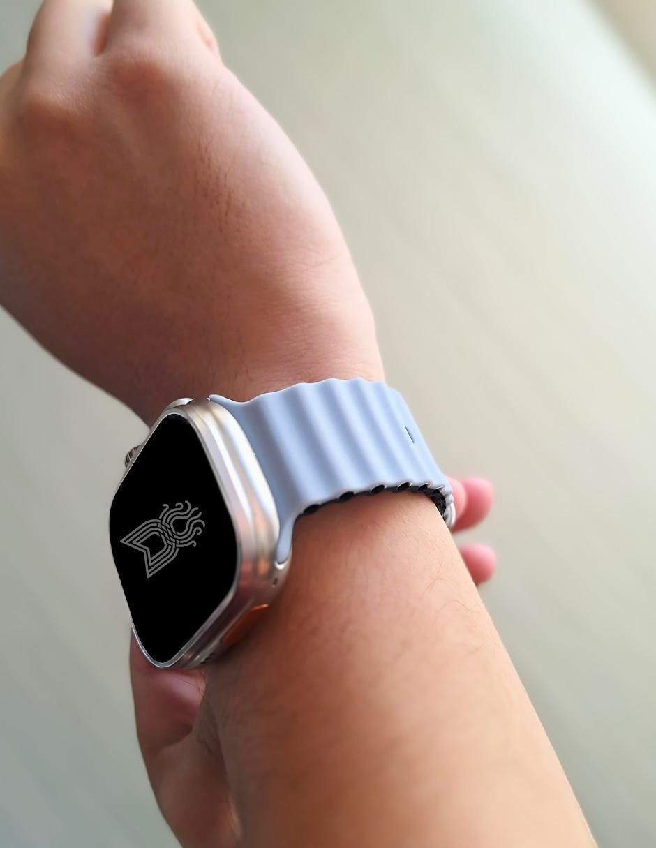 Correa para smartwatch Mamá Pulpó de silicón 2