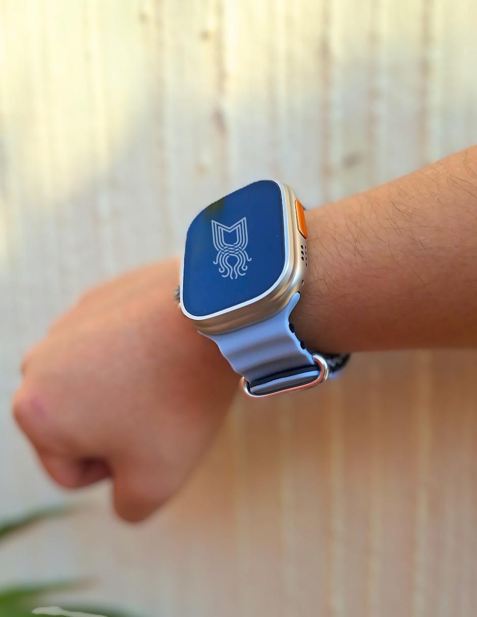 Correa para smartwatch Mamá Pulpó de silicón 3