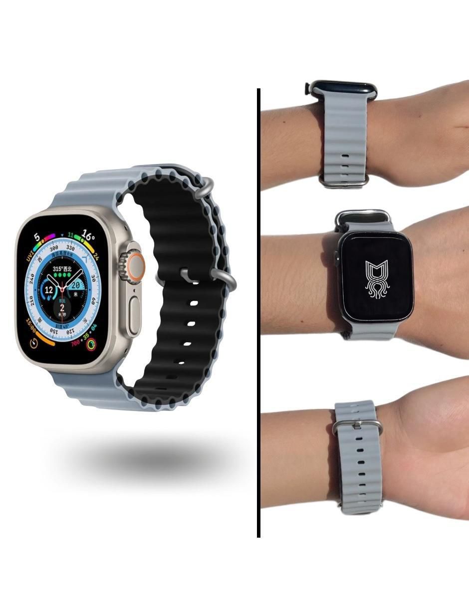 Correa para smartwatch Mamá Pulpó de silicón 5