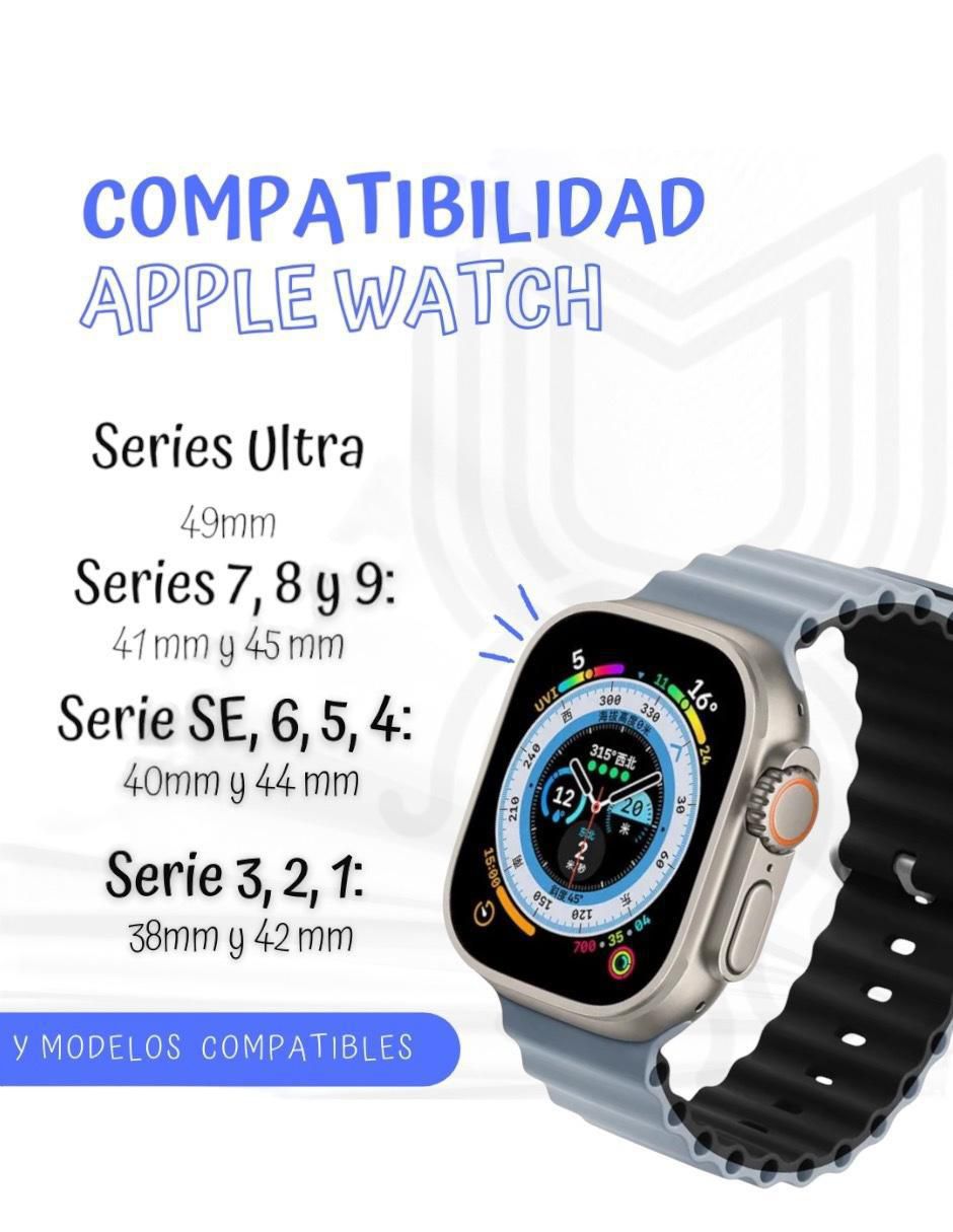 Correa para smartwatch Mamá Pulpó de silicón 6