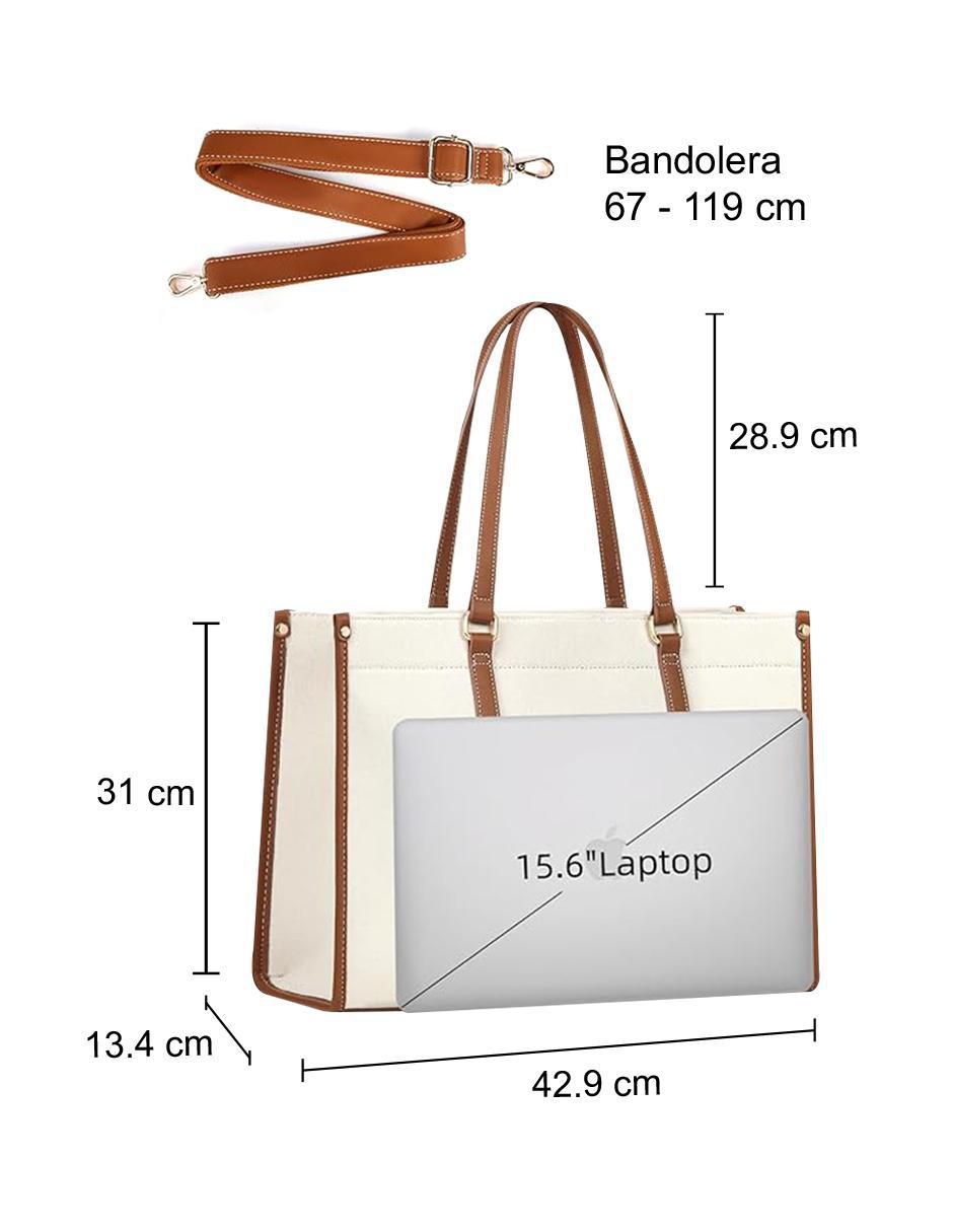 Maletín de lona para mujer 3