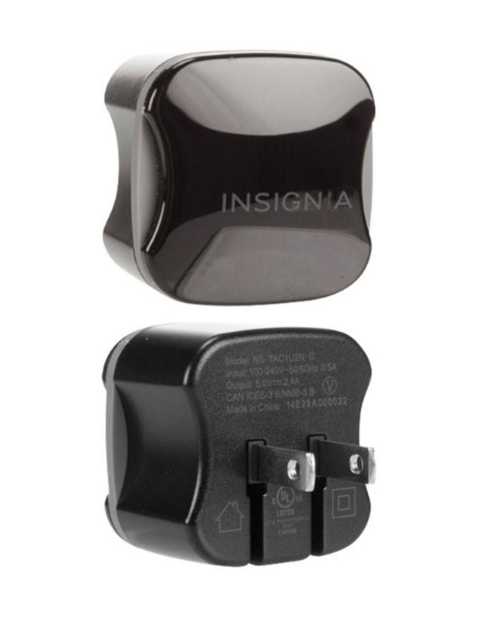 Cargador pared USB + USB tipo A 3