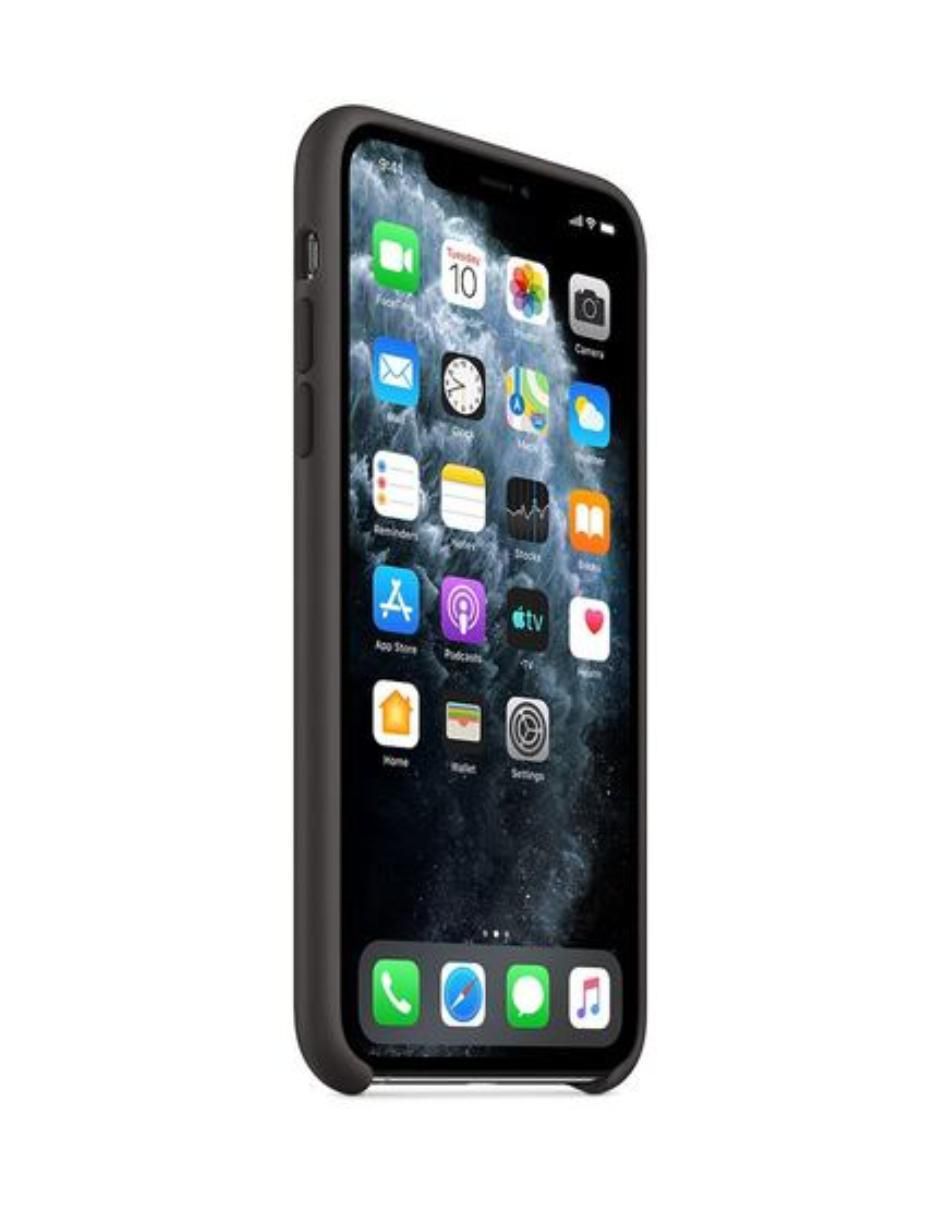 Funda para iPhone 11 Pro Max de silicón 3