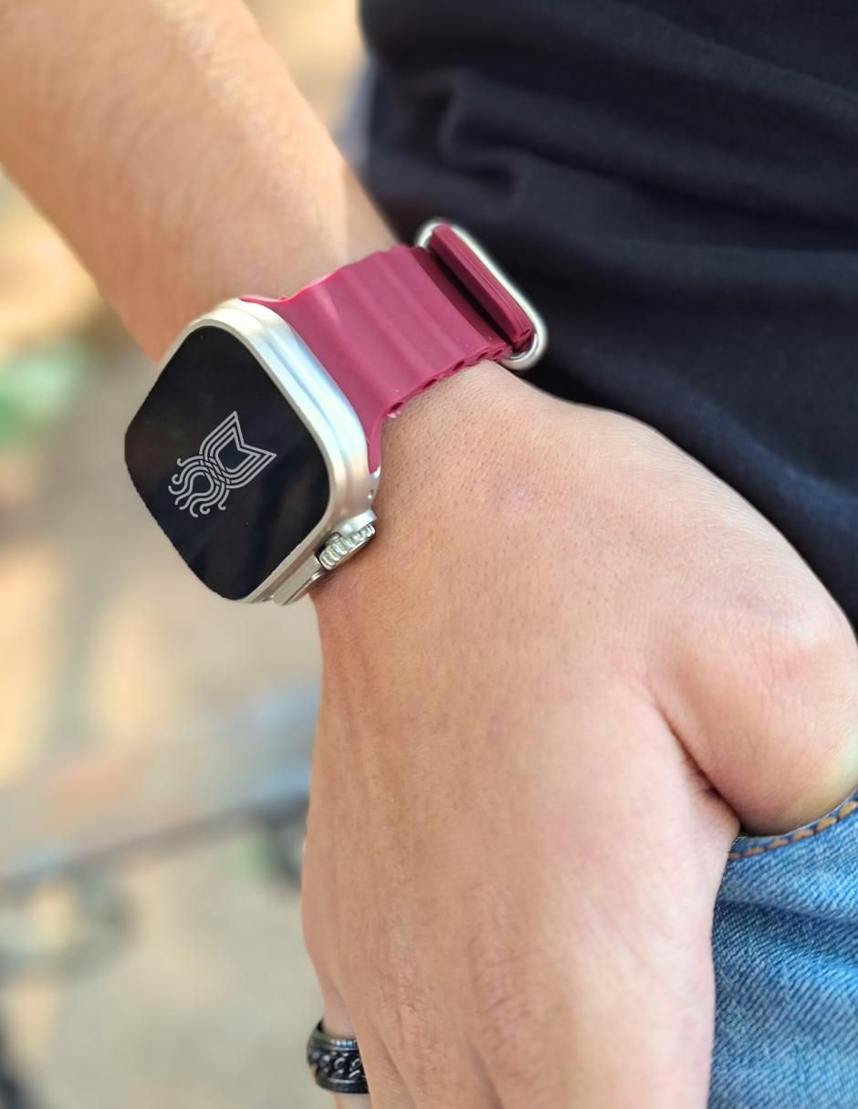 Correa para Smartwatch de silicón 3