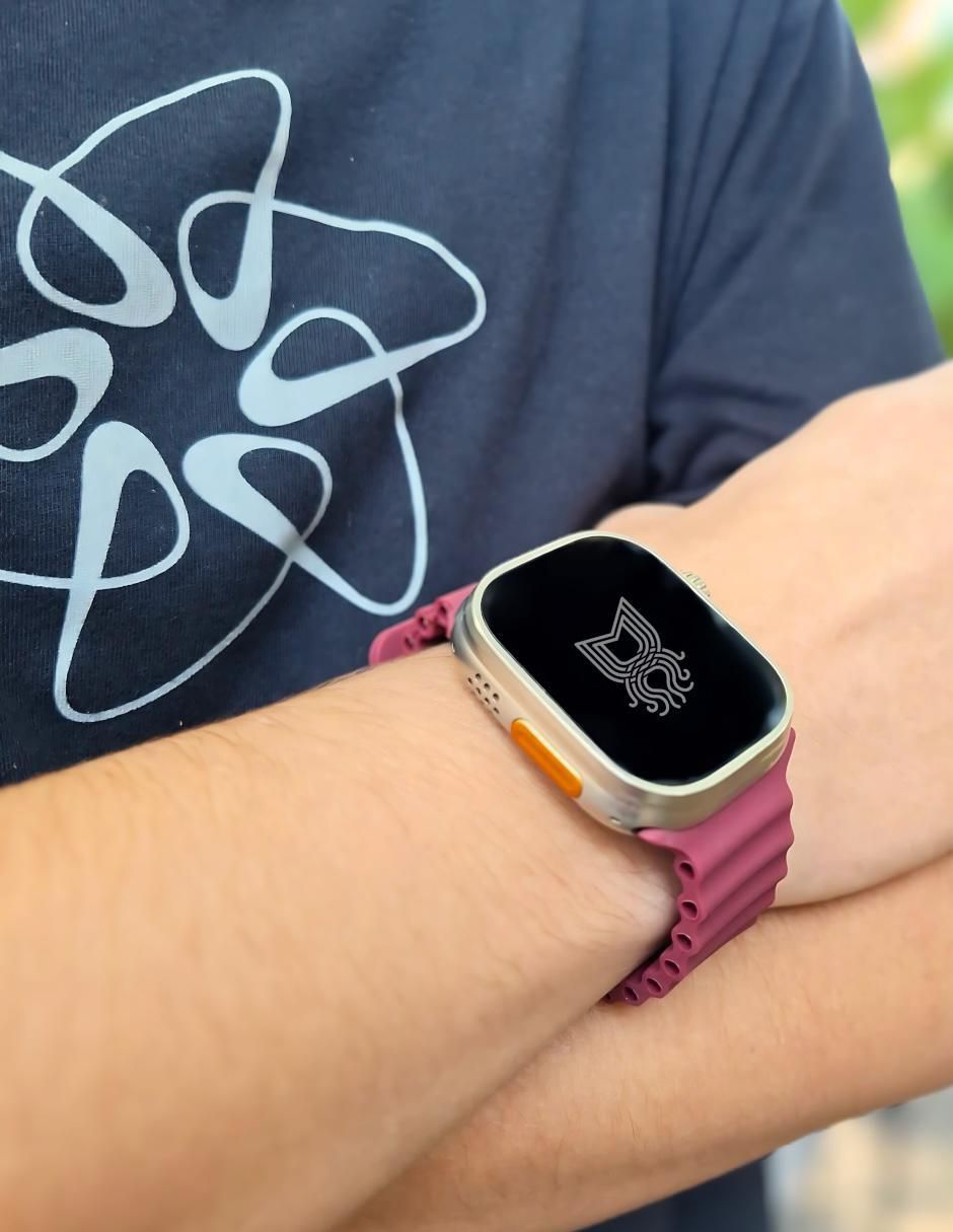 Correa para Smartwatch de silicón 4