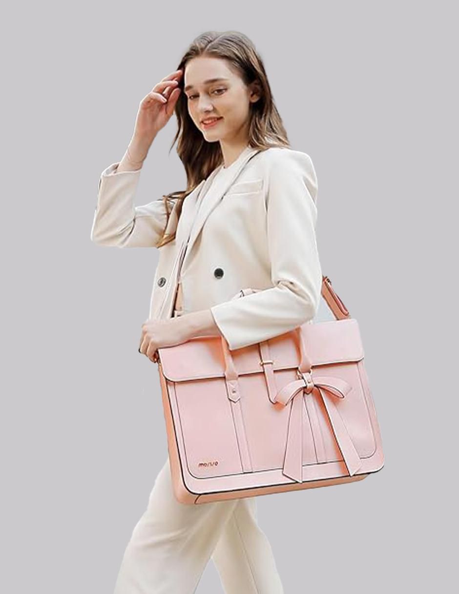 Maletín Baby México de cuero para mujer 2