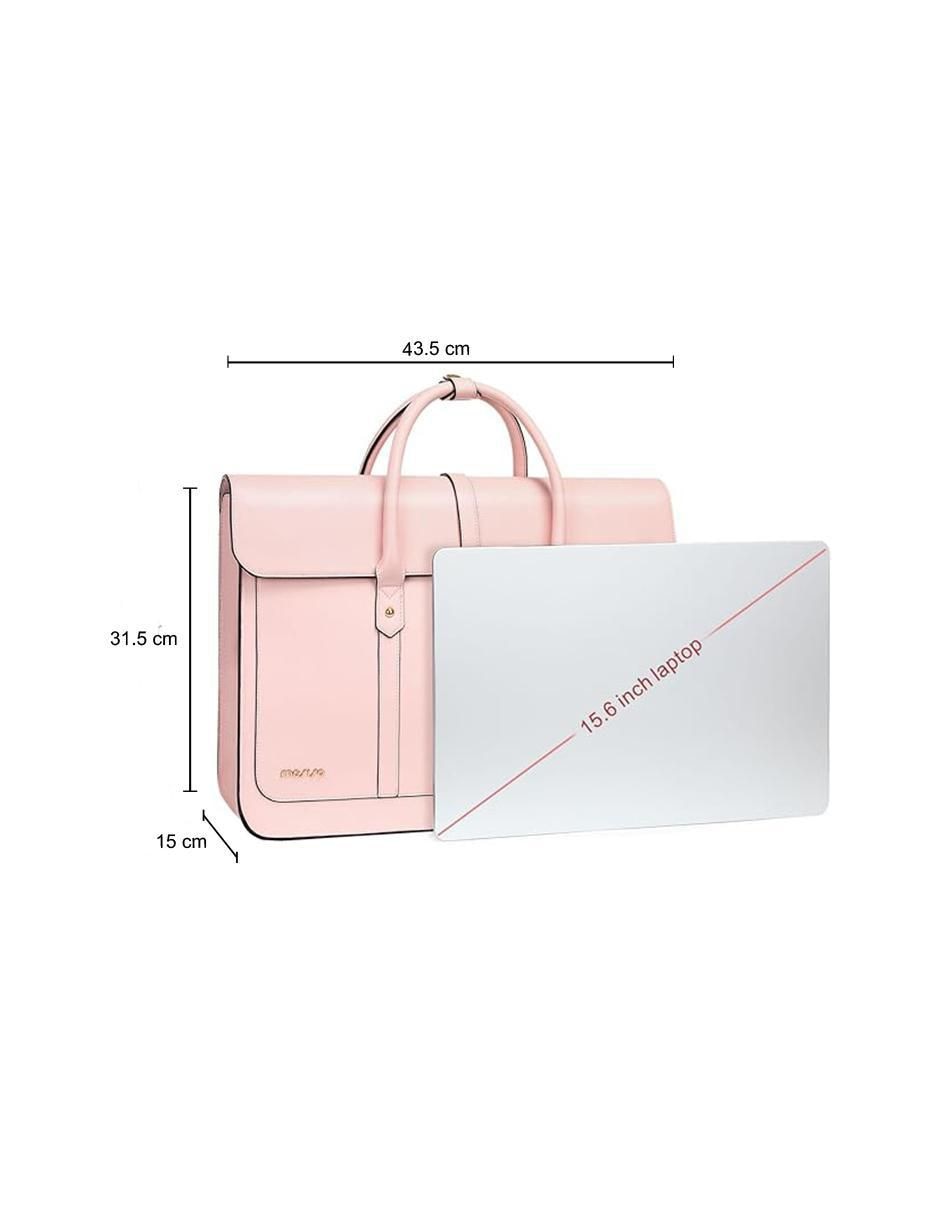 Maletín Baby México de cuero para mujer 3