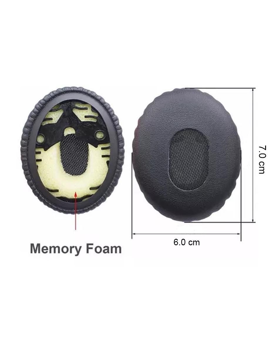 Almohadillas para audífonos Bose 7