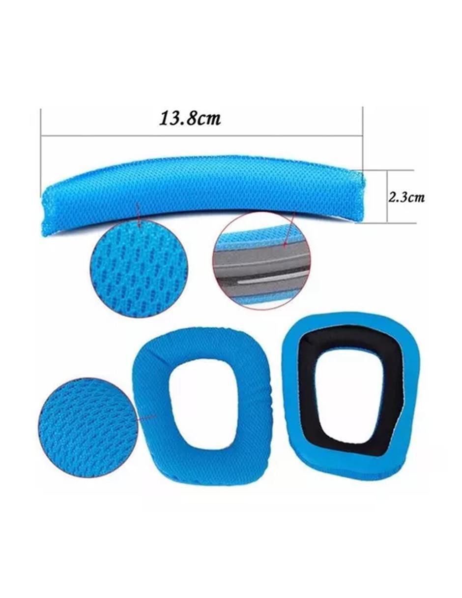 Almohadillas para audífonos Logitech 5