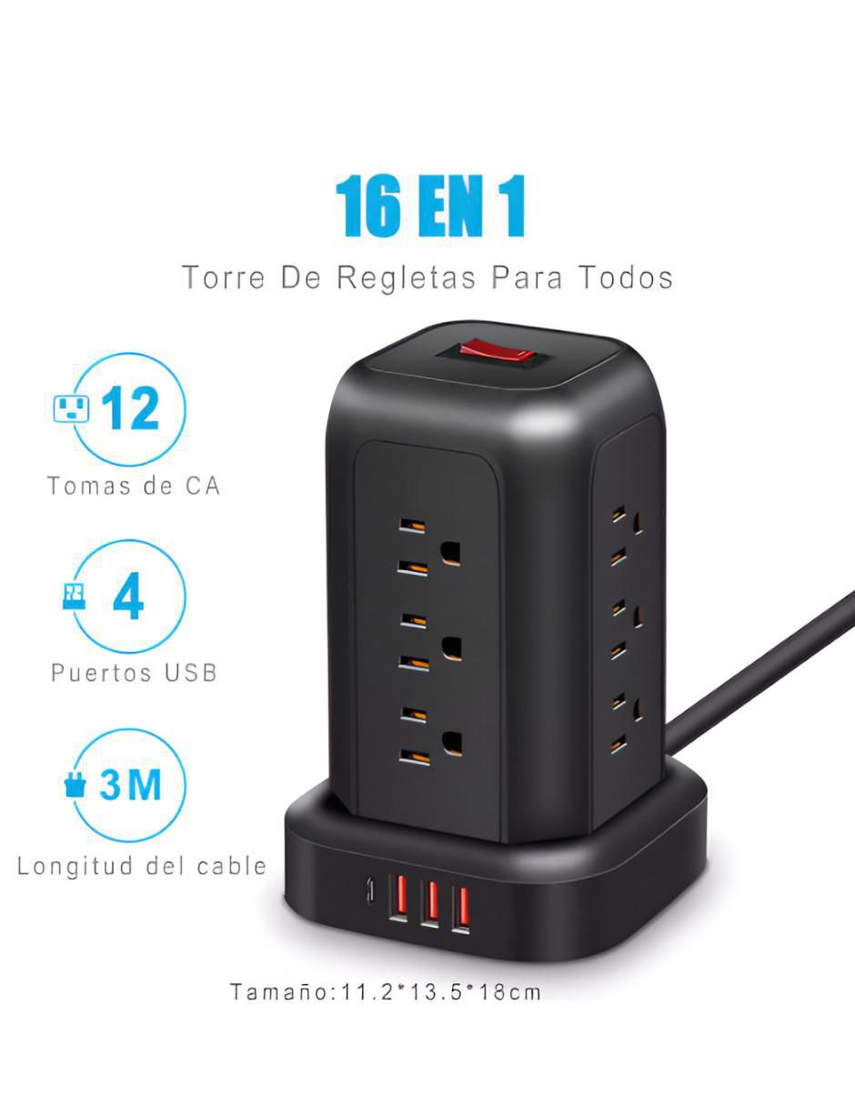 Multicontacto de 12 contactos 2