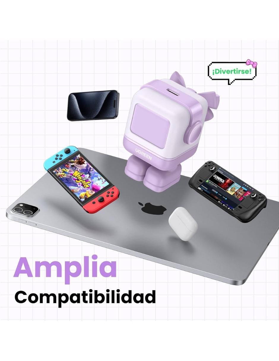 Cargador pared USB tipo C 7