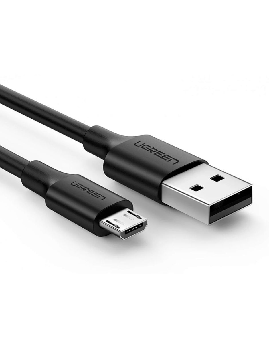Cable micro USB a tipo USB A de 1 m 2