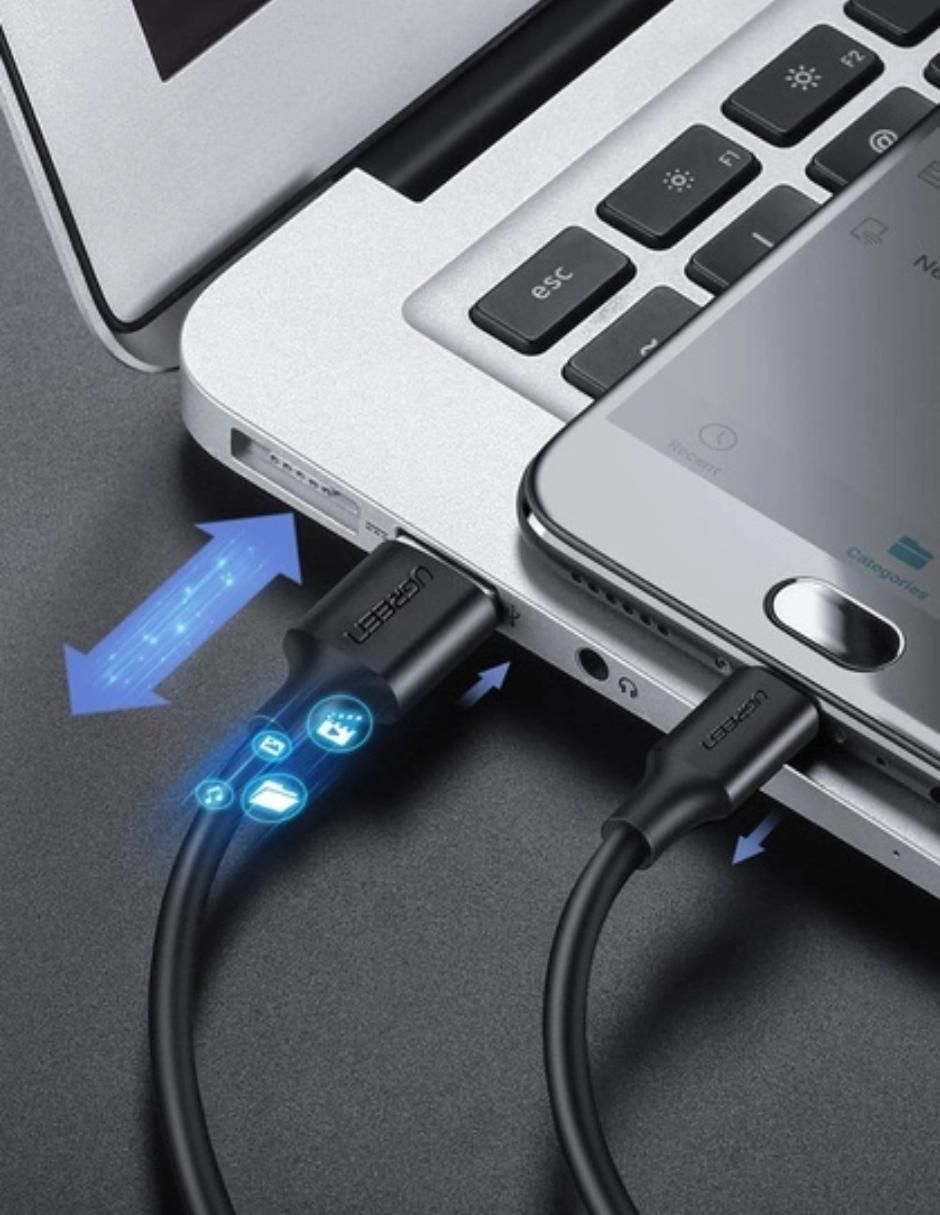 Cable micro USB a tipo USB A de 1 m 4