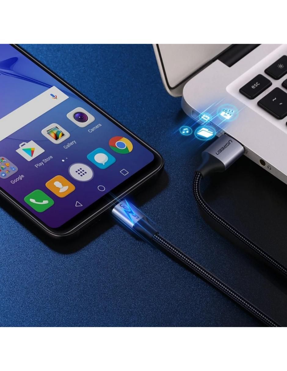Cable micro USB a tipo USB A de 1 m 4