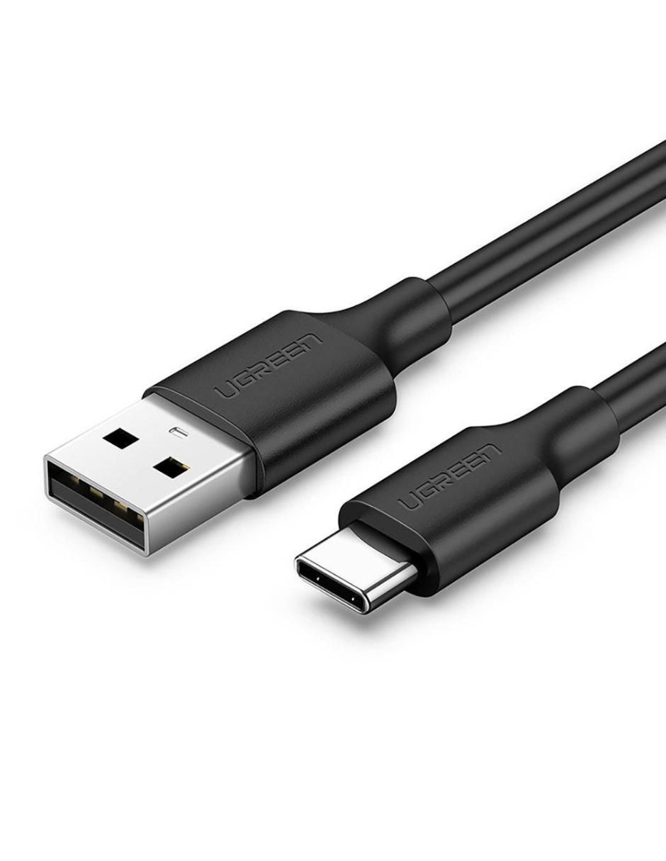 Cable USB C a tipo USB A de 1 m 2