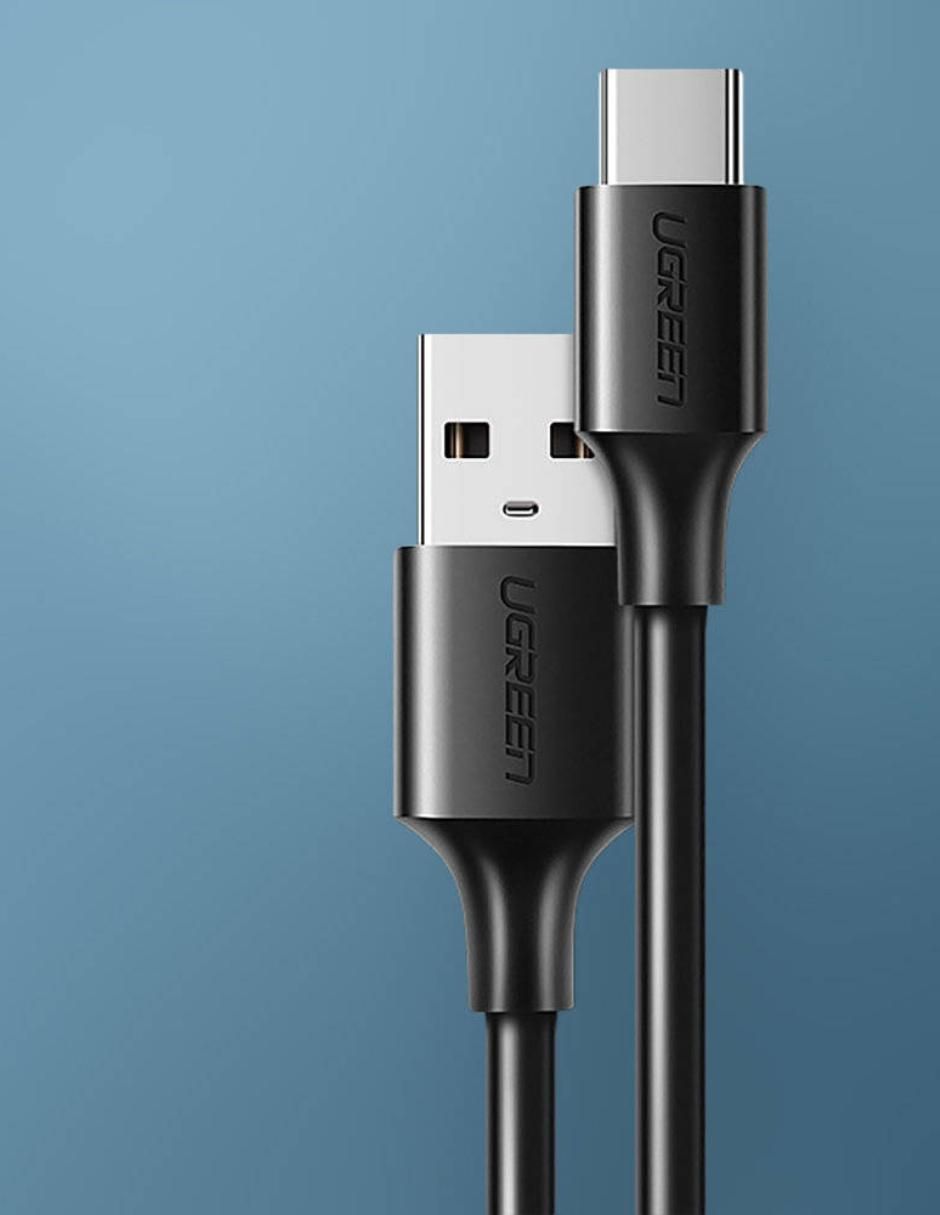 Cable USB C a tipo USB A de 1 m 3