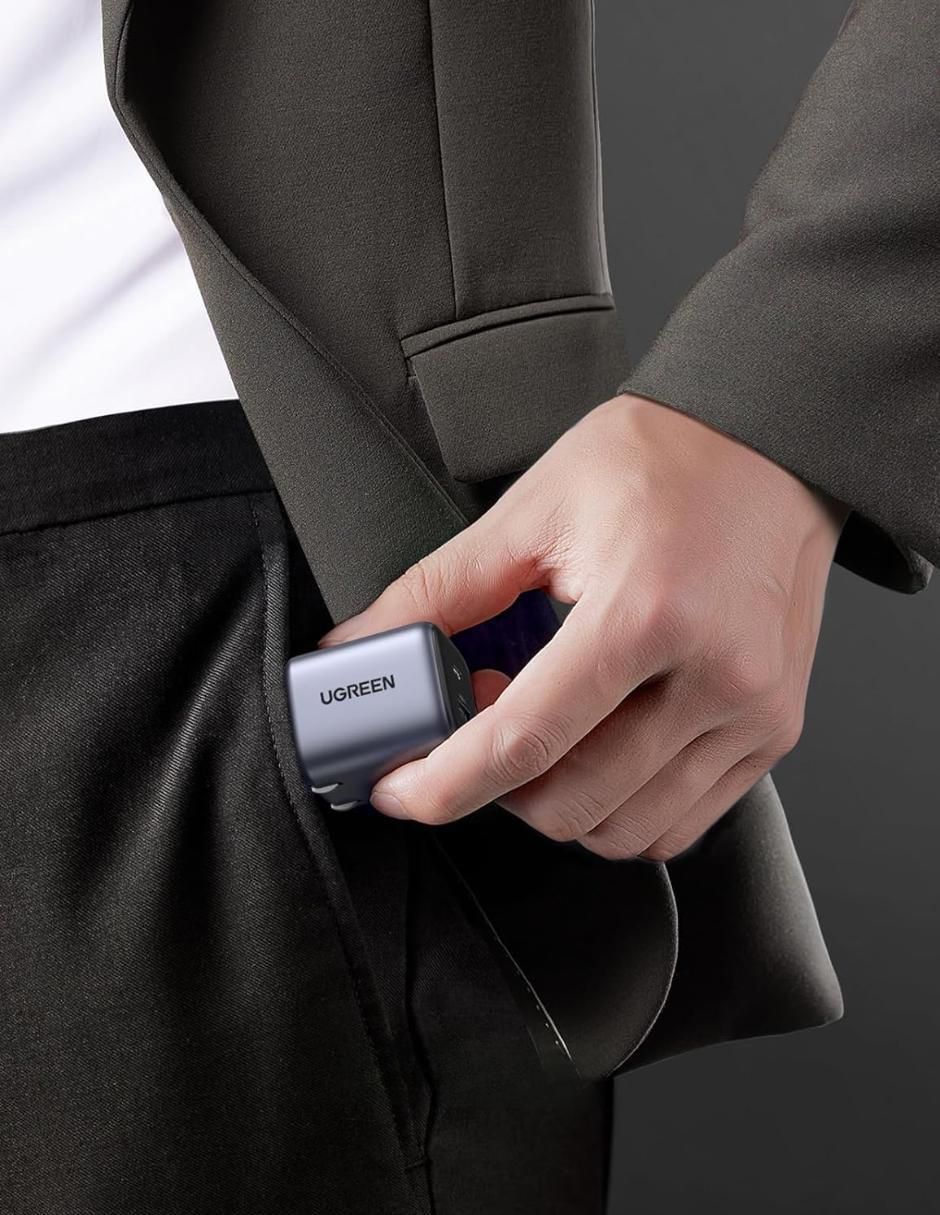 Cargador pared USB + USB tipo C 6